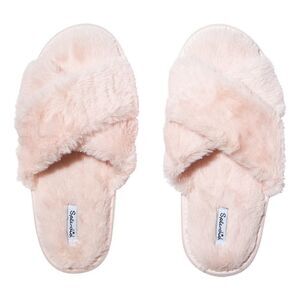 Splendid Faux Fur Slippers (M/L)